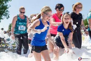 Bubbel Run Zwolle 2018