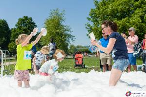 Bubbel Run Zwolle 2018