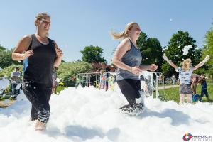 Bubbel Run Zwolle 2018