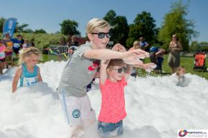 Bubbel Run Zwolle 2018