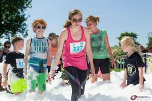Bubbel Run Zwolle 2018