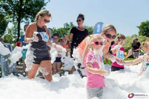 Bubbel Run Zwolle 2018