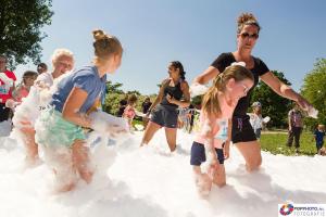 Bubbel Run Zwolle 2018