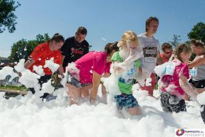 Bubbel Run Zwolle 2018