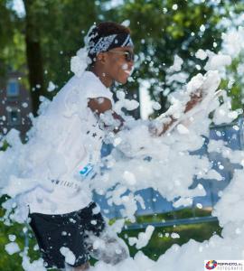 Bubbel Run Zwolle 2018