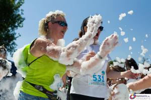 Bubbel Run Zwolle 2018
