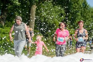 Bubbel Run Zwolle 2018