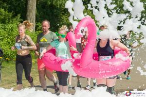 Bubbel Run Zwolle 2018