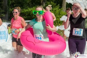 Bubbel Run Zwolle 2018