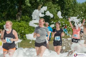 Bubbel Run Zwolle 2018