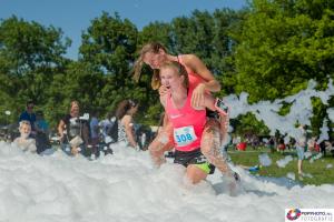 Bubbel Run Zwolle 2018