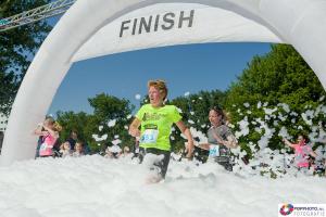 Bubbel Run Zwolle 2018