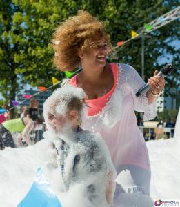 Bubbel Run Zwolle 2018