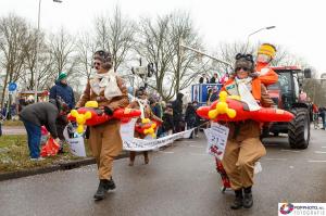 Carnaval in Zwolle 2018