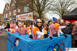 Carnaval in Zwolle 2018