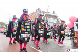 Carnaval in Zwolle 2018
