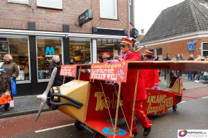 Carnaval in Zwolle 2018