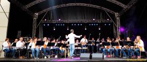 Koningsdag Zwolle - Thomas orkest