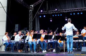 Koningsdag Zwolle - Thomas orkest
