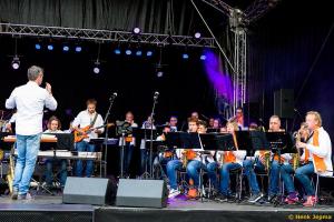 Koningsdag Zwolle - Thomas orkest