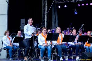 Koningsdag Zwolle - Thomas orkest
