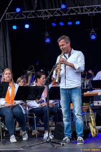 Koningsdag Zwolle - Thomas orkest