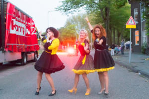 Zwolse Halve Marathon Festival 2019 - De Pauwergirls